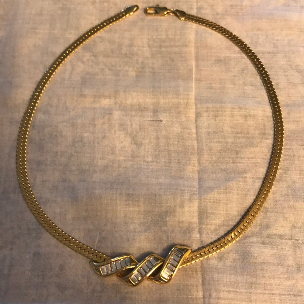 Parklane evening vintage necklace.
